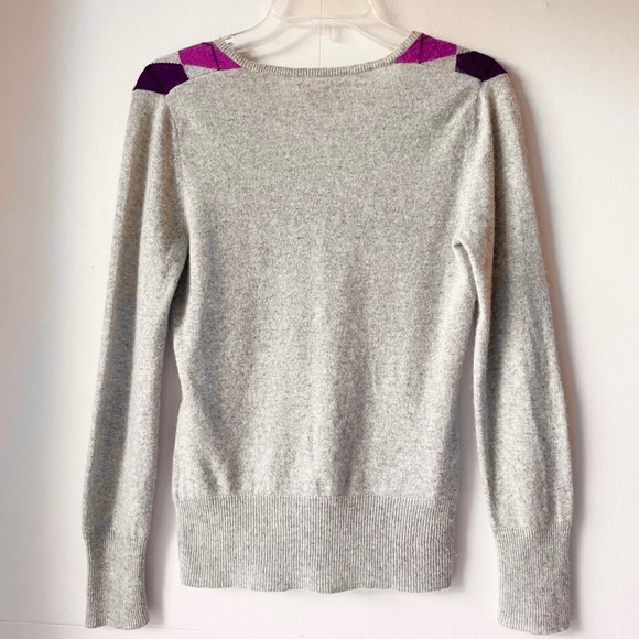 Apt. 9 Argyle Cashmere Sweater - Picture 5 of 7